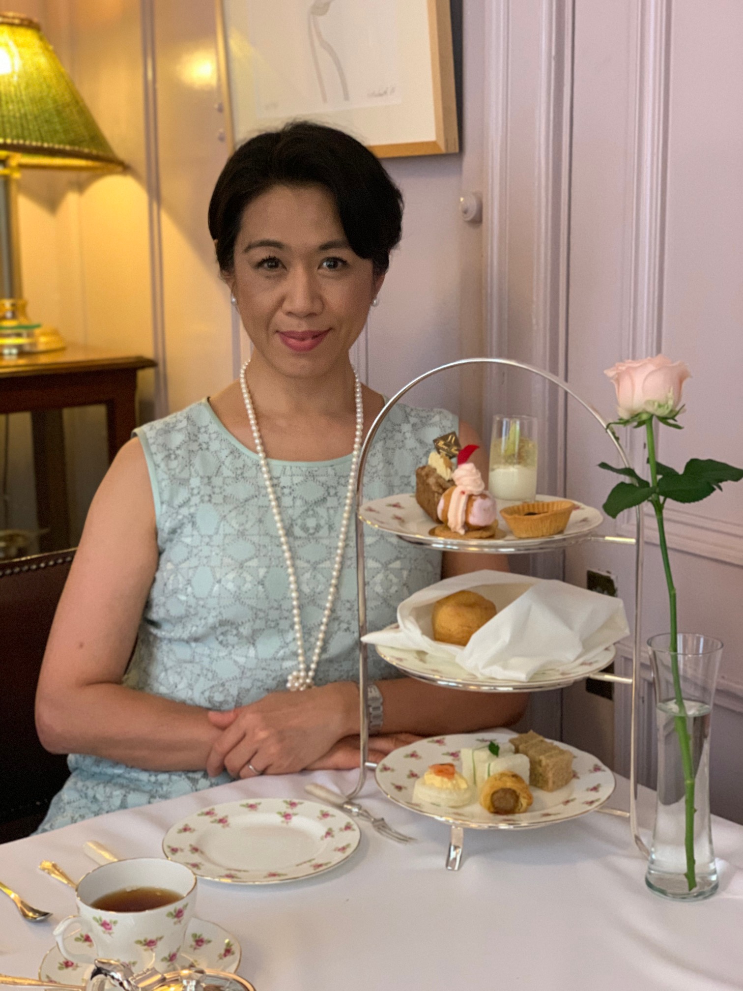 アフタヌーンティー日記〜2020年7月3日目黒・スリーティアーズ☕️