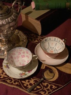 2022年1月20日紅茶占いお茶会<br>タロットマホさんのタロット占い付きイベント