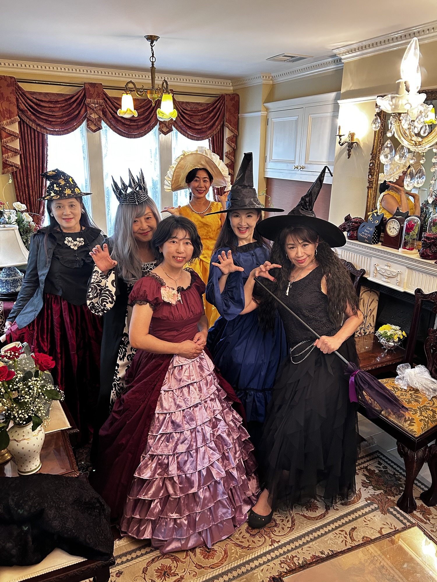 2025年9月14日ハロウィン・パーティー終了